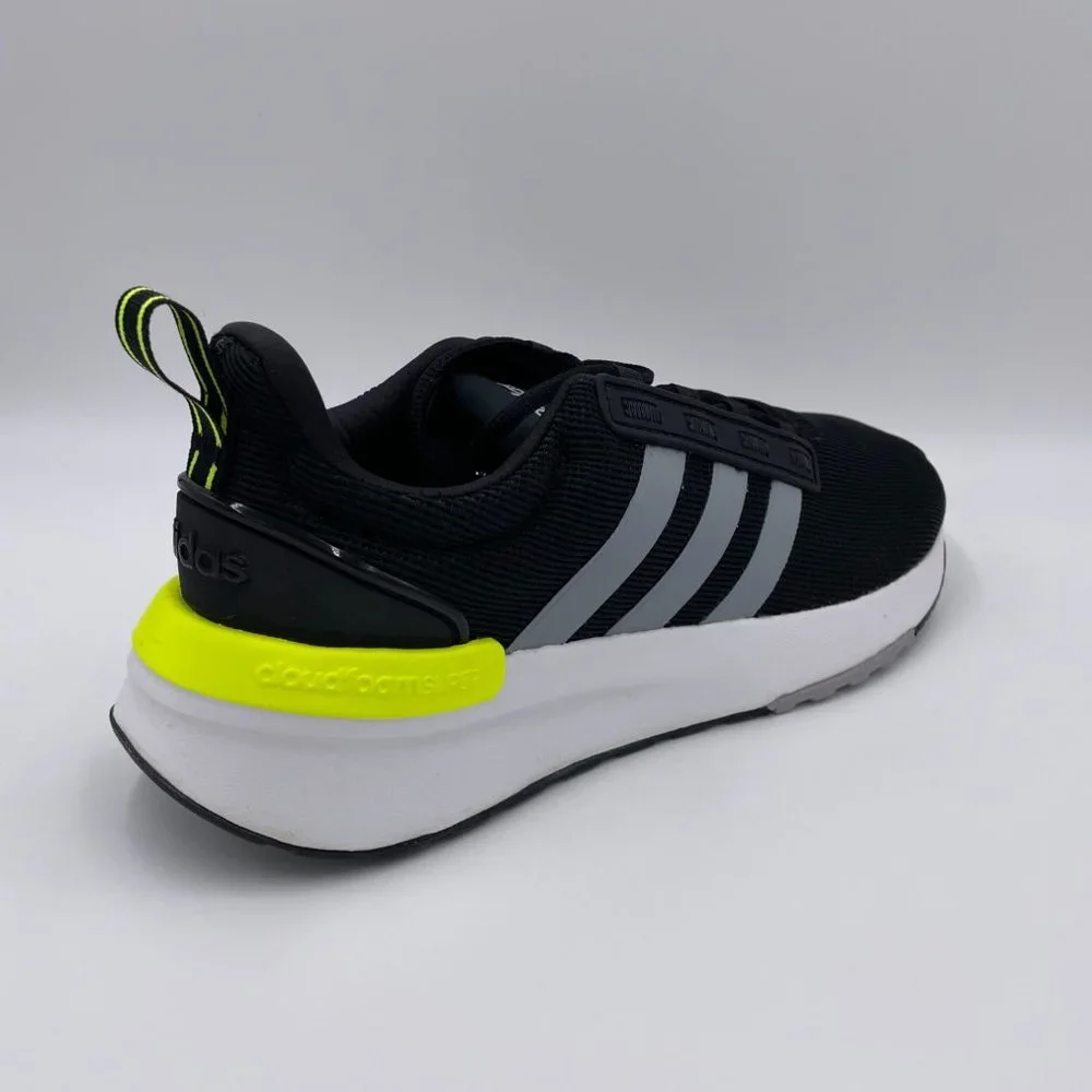 adidas Racer TR21 Black / White Mens Shoes - Picture 8 of 8